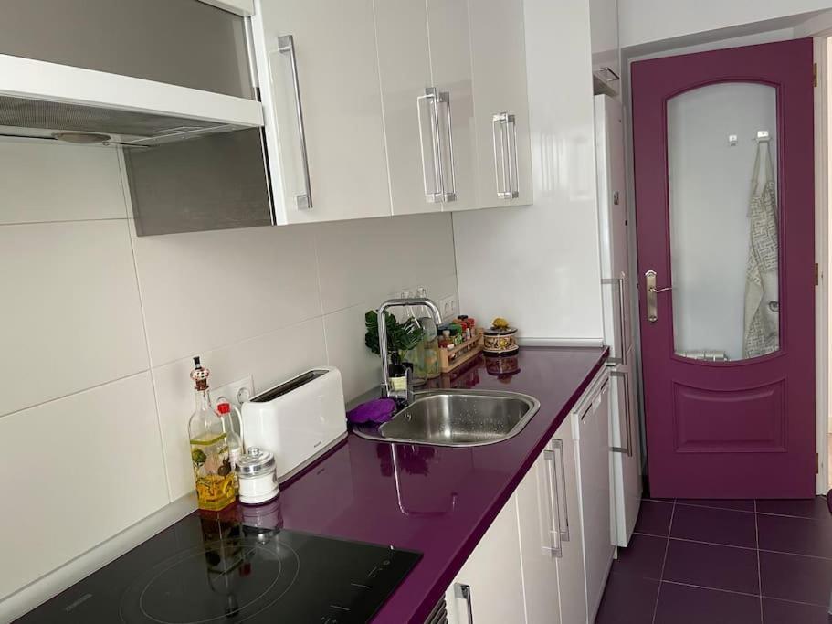 Ferienwohnung Apartamento Ciudad Lineal Reciente Reforma Madrid Exterior foto